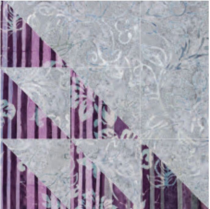 A Walk in the Woods BOM: Month 2 – block of the month – floral pattern