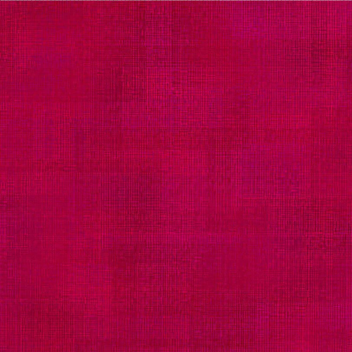 Interwoven Cherry quilting cotton fabric by Jason Yenter – premium 100% cotton showing rich cherry red geometric pattern