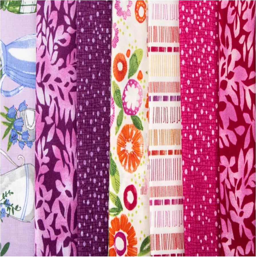 Superbloom by Robin Pickens for Moda Fabrics, Charm Pack 5" x 5", 42 Pcs.