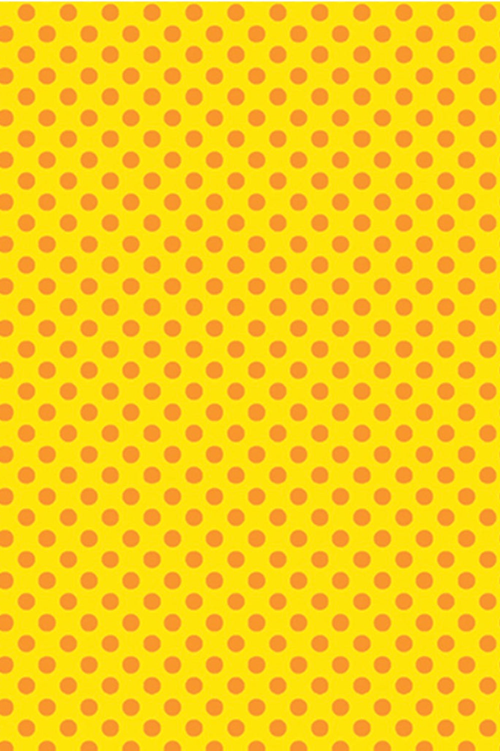 Safari Fun – Random Dots Yellow/Orange – fabric – colorful textile design