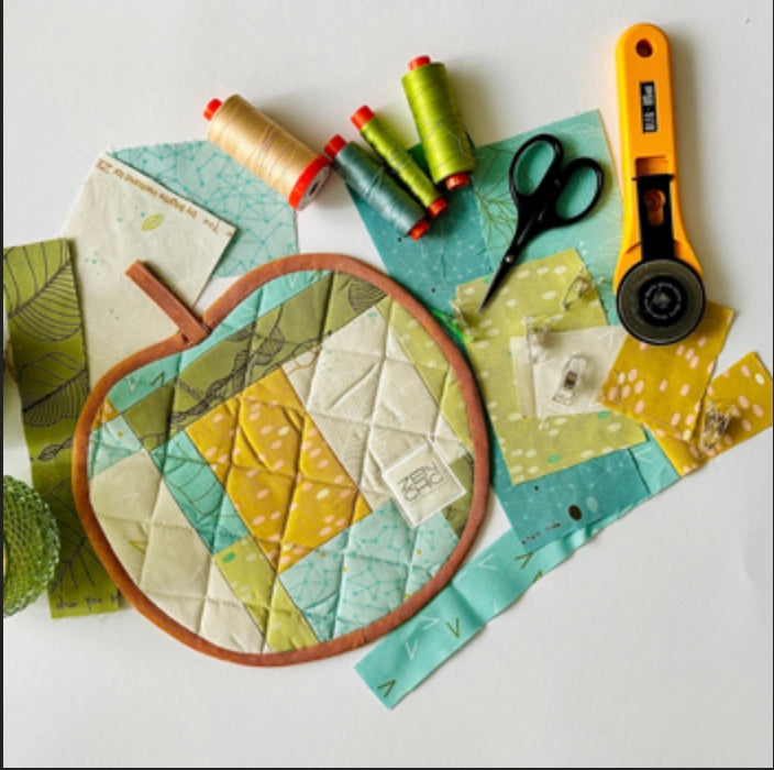 Olive You Leaves Sage by Zen Chic