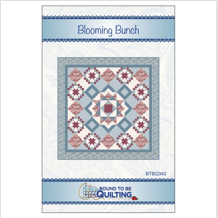 Blooming Bunch Quilt Kit, 74in x 74in