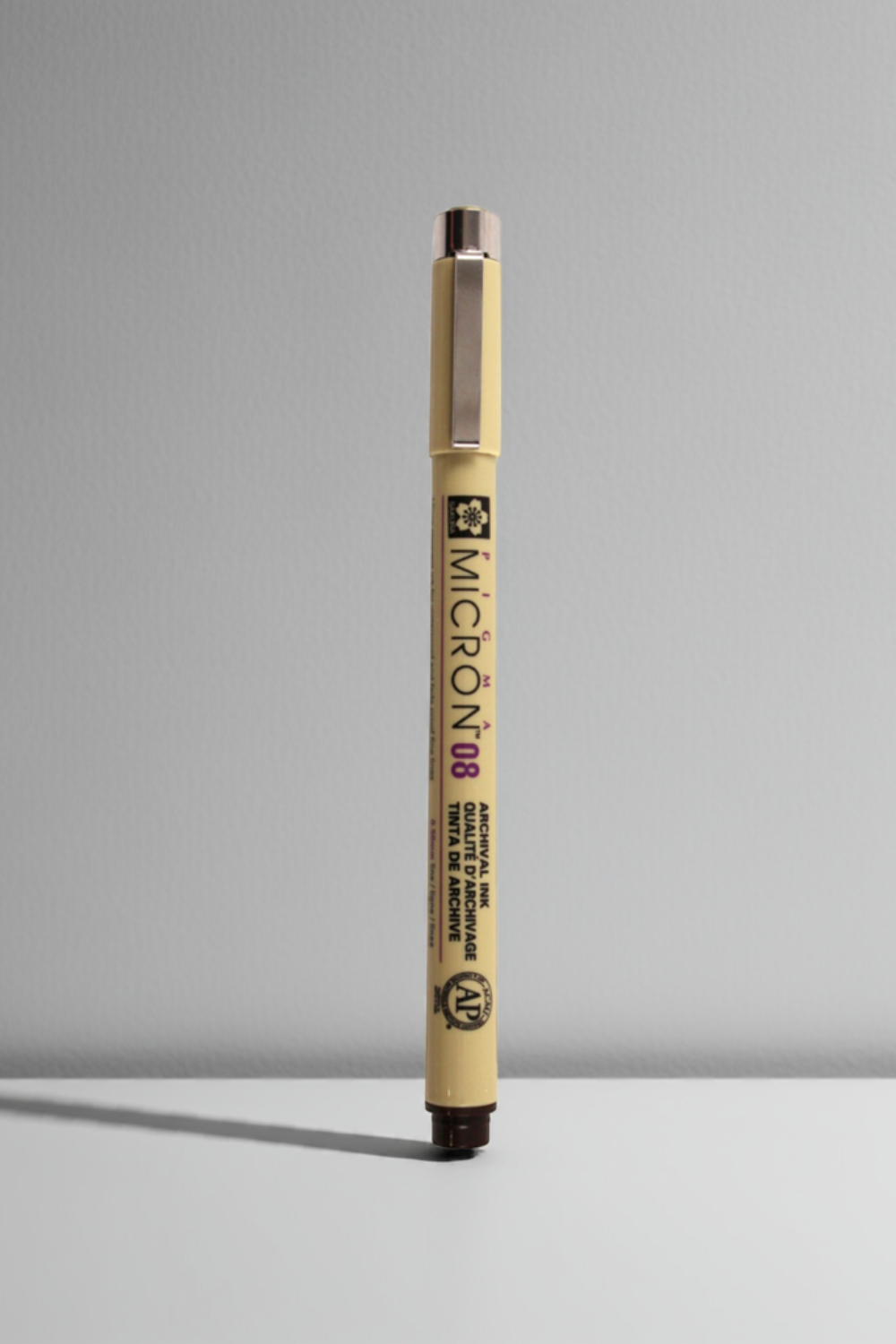 Sakura Pigma Micron 08 Pen – Brown