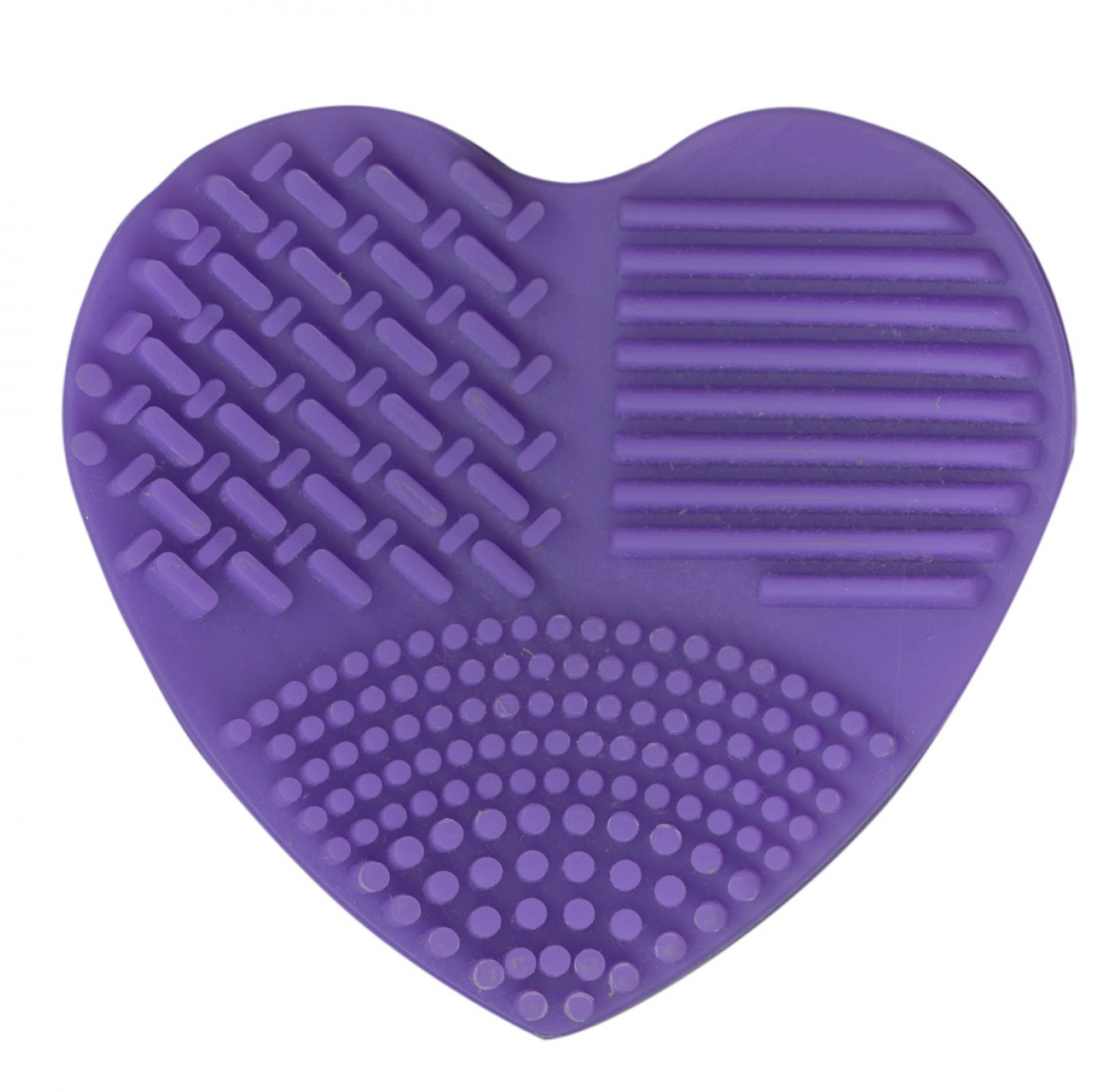 The Gypsy Quilter Mat Cleaning Pad Heart Shaped 3-1/4in x 1in – notion – colorful textile design