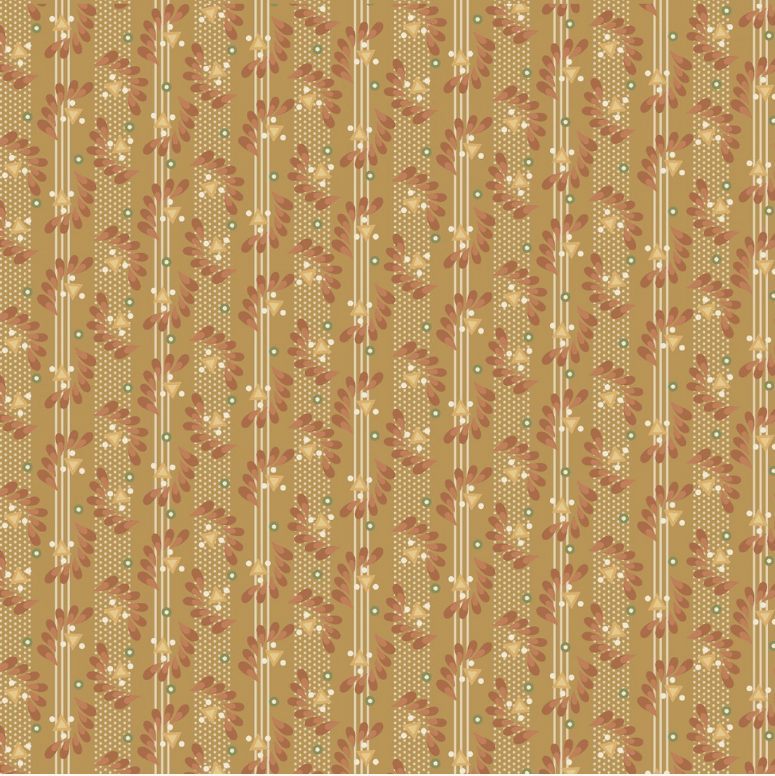 Front Porch Railings - Gold