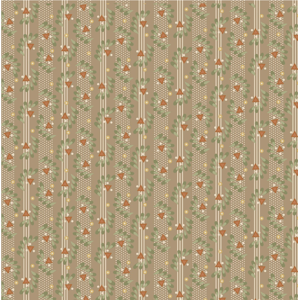 Front Porch Railings - Taupe