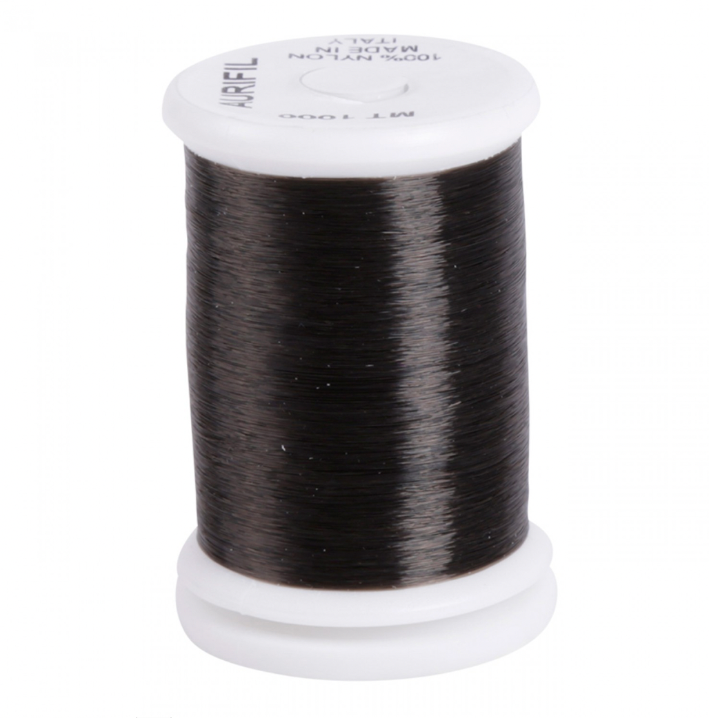 Invisible Nylon Thread 1094yd Smoke – notion – colorful textile design