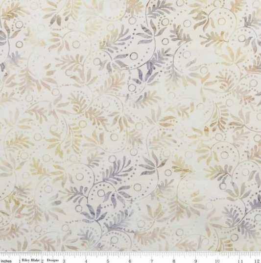 Expressions Batiks Hand-Dyes Breathe Flaxen – fabric – colorful textile design