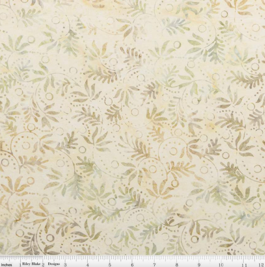 Expressions Batiks Breathe Laurel – fabric – colorful textile design