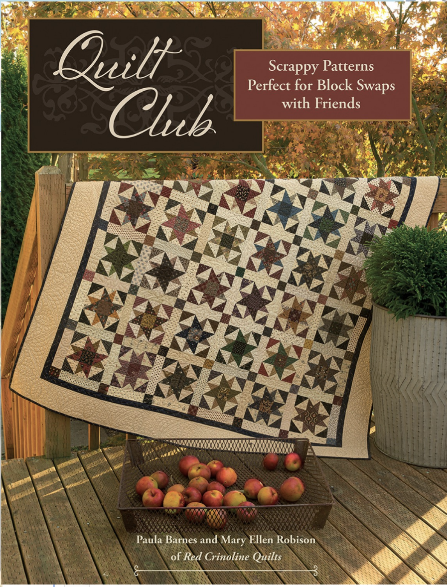 Quilt Club – book – colorful textile design