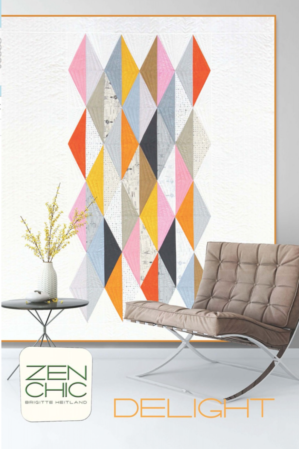 Delight – quilt pattern – modern patchwork