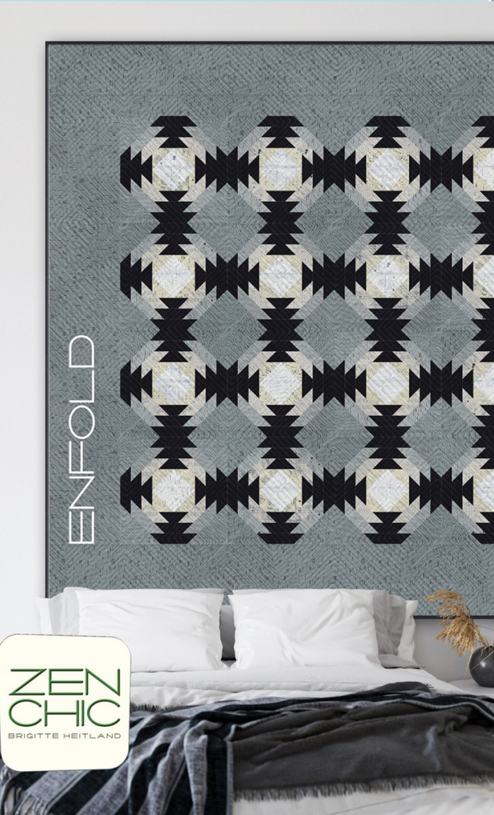 Enfold – quilt pattern – modern patchwork
