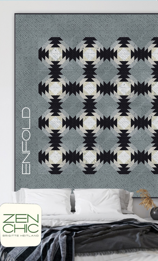 Enfold – quilt pattern – modern patchwork