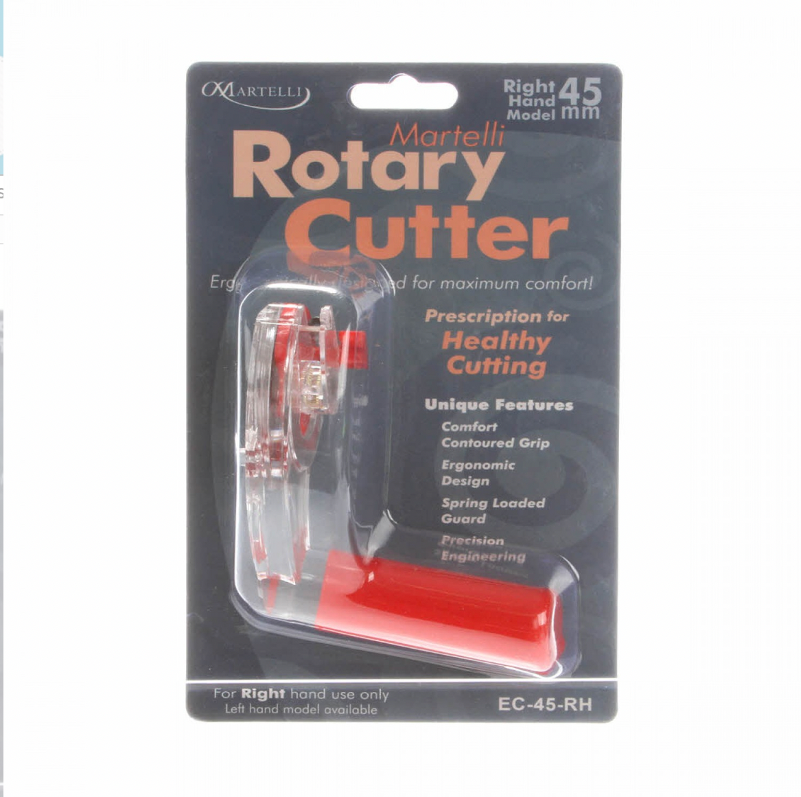 45mm Ergo 2000 Rotary Cutter Right Handed