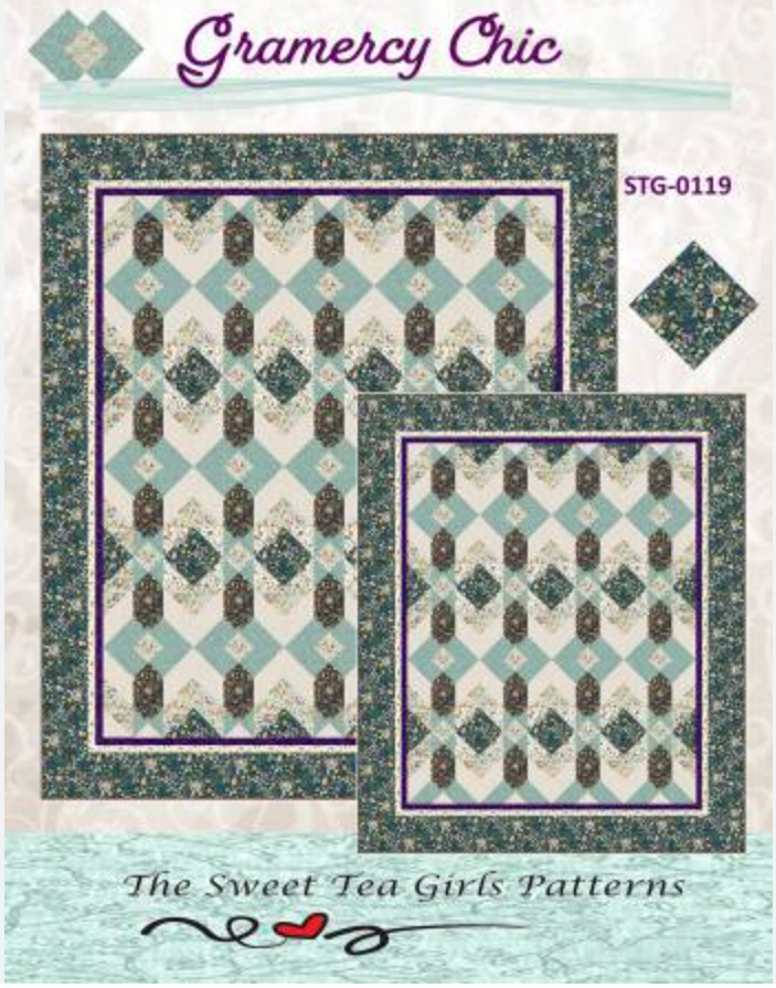 Gramercy Chic – quilt pattern – modern patchwork