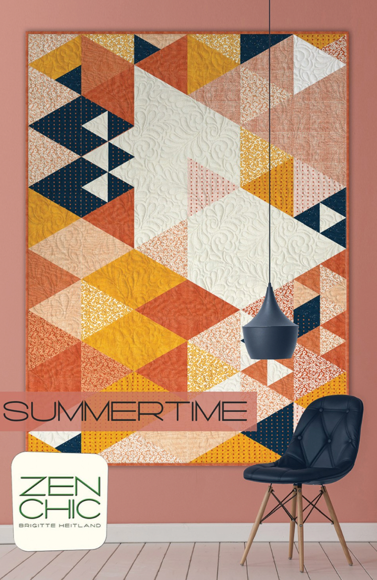 Summertime – quilt pattern – modern patchwork