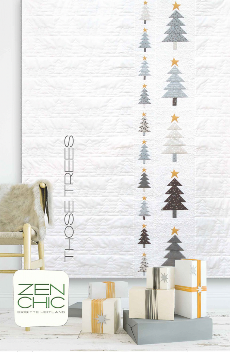 Those Trees – quilt pattern – modern patchwork