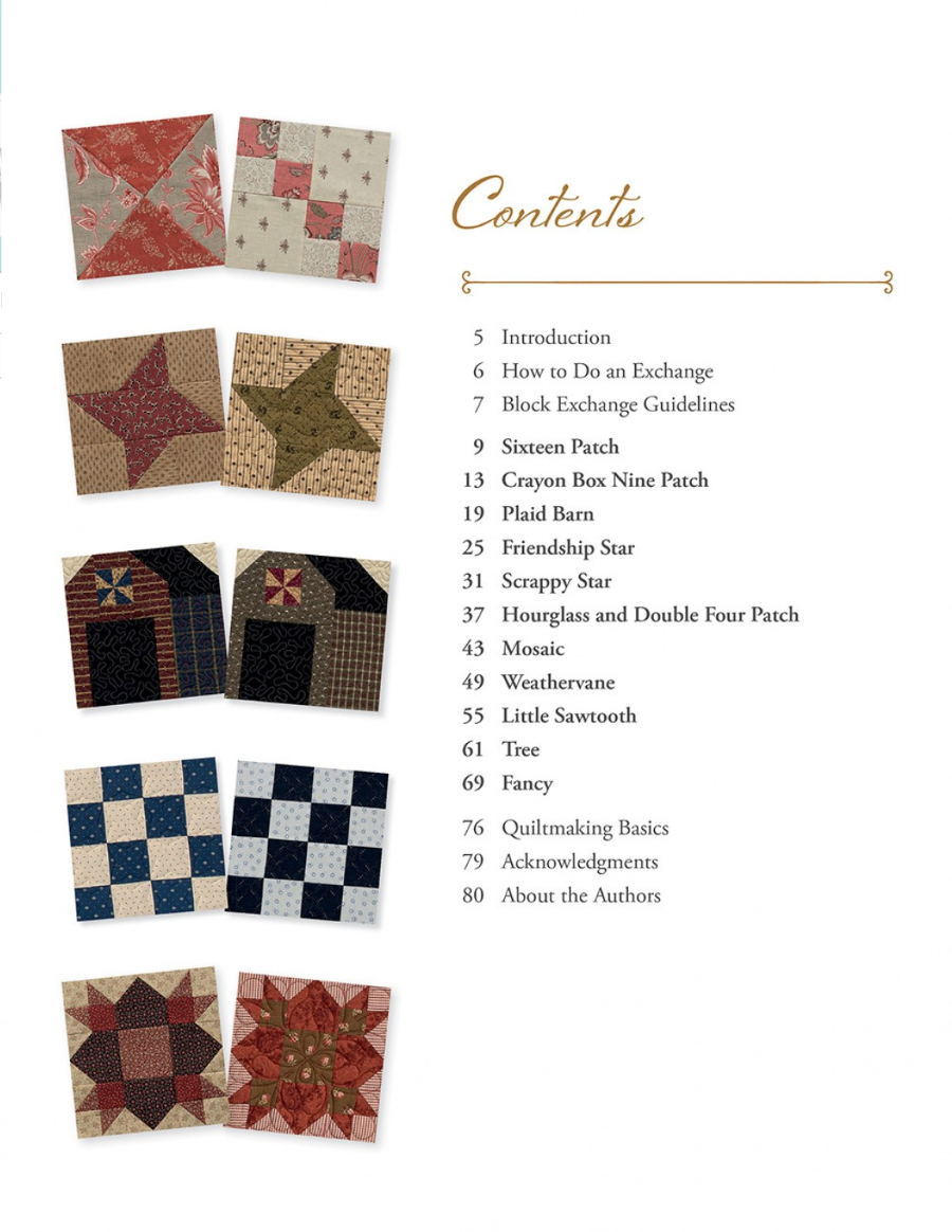 Quilt Club – book – colorful textile design