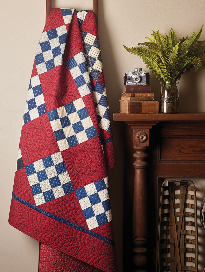 Quilt Club – book – colorful textile design