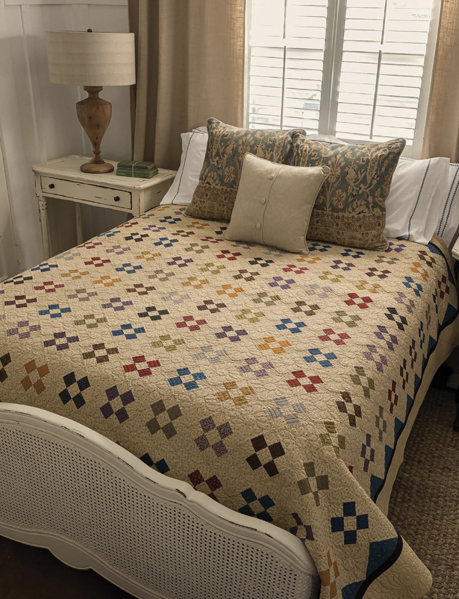 Quilt Club – book – colorful textile design