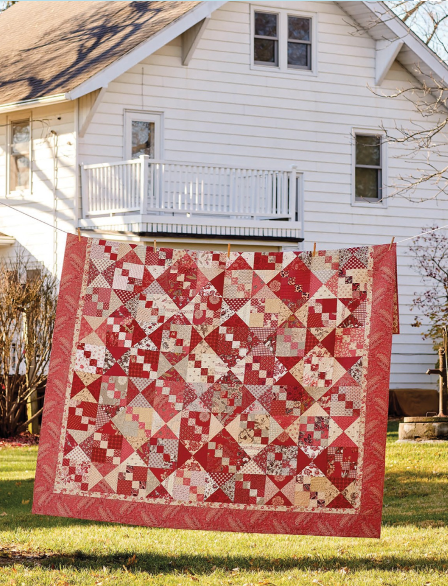 Quilt Club – book – colorful textile design