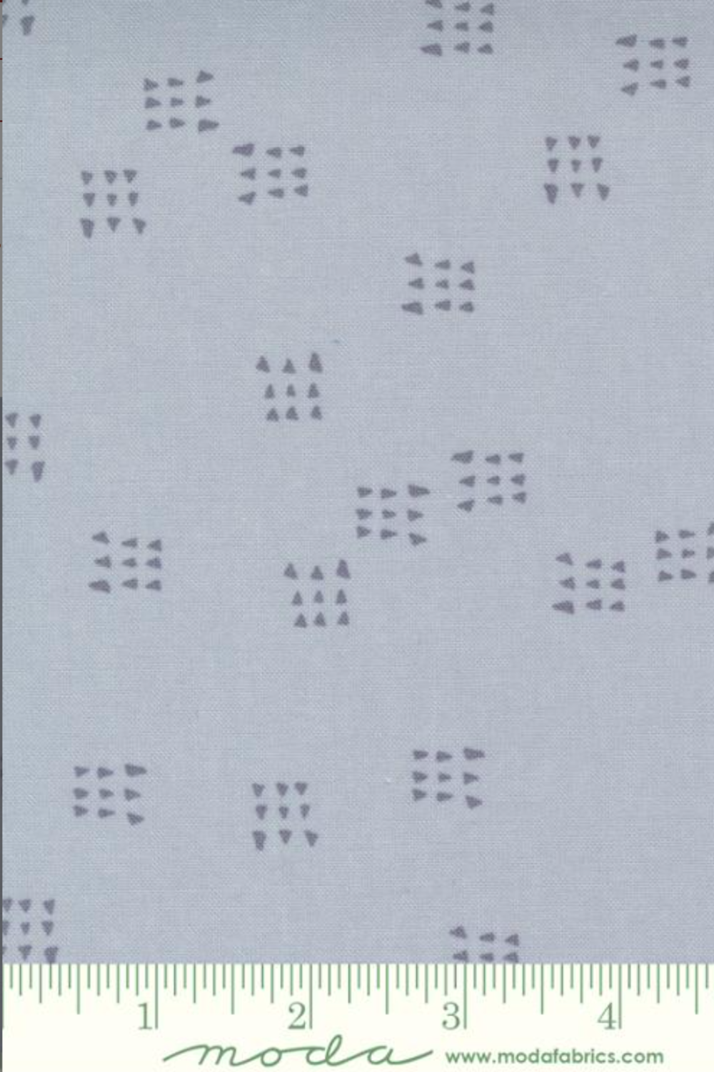 Celestial - Stardust Nine Triangle – fabric – modern patchwork