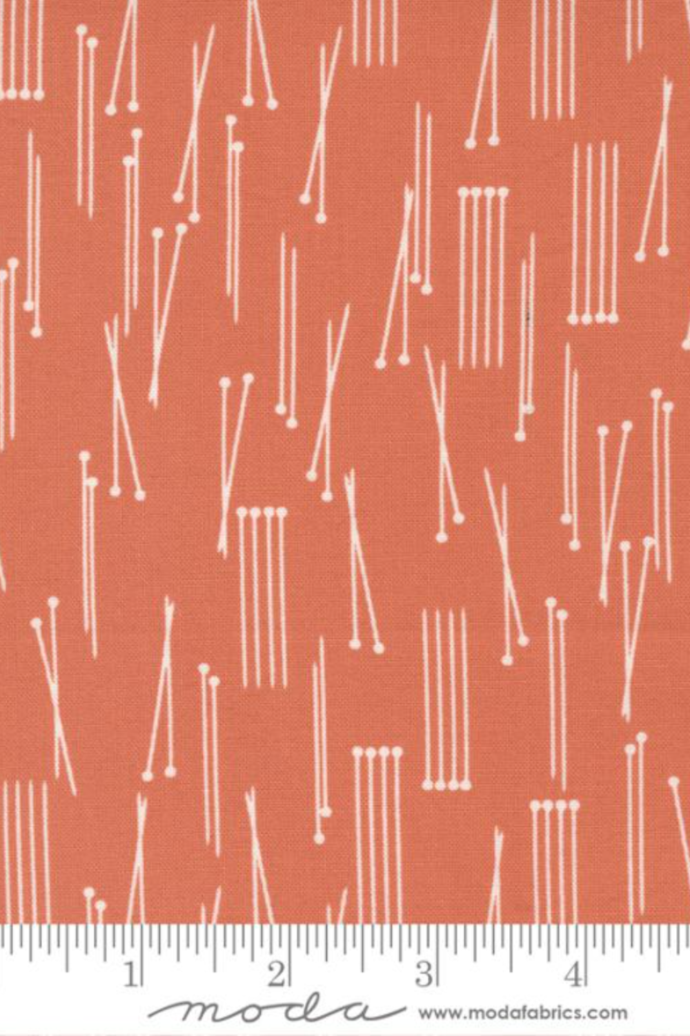 Lazy Afternoon Marmalade – fabric – colorful textile design