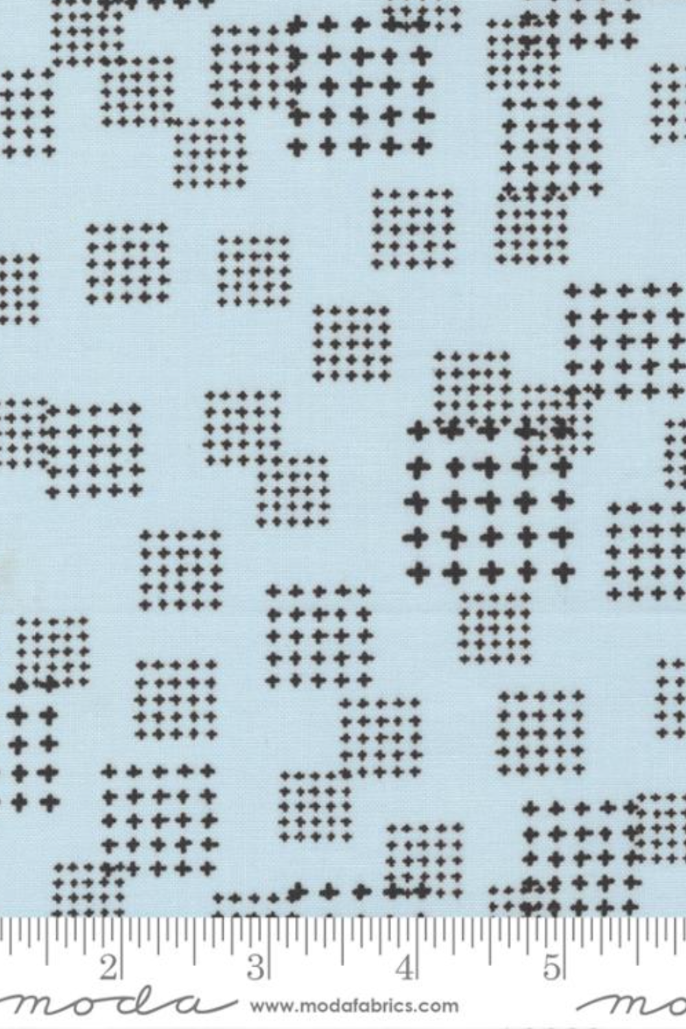 Lazy Afternoon Sky – fabric – modern patchwork