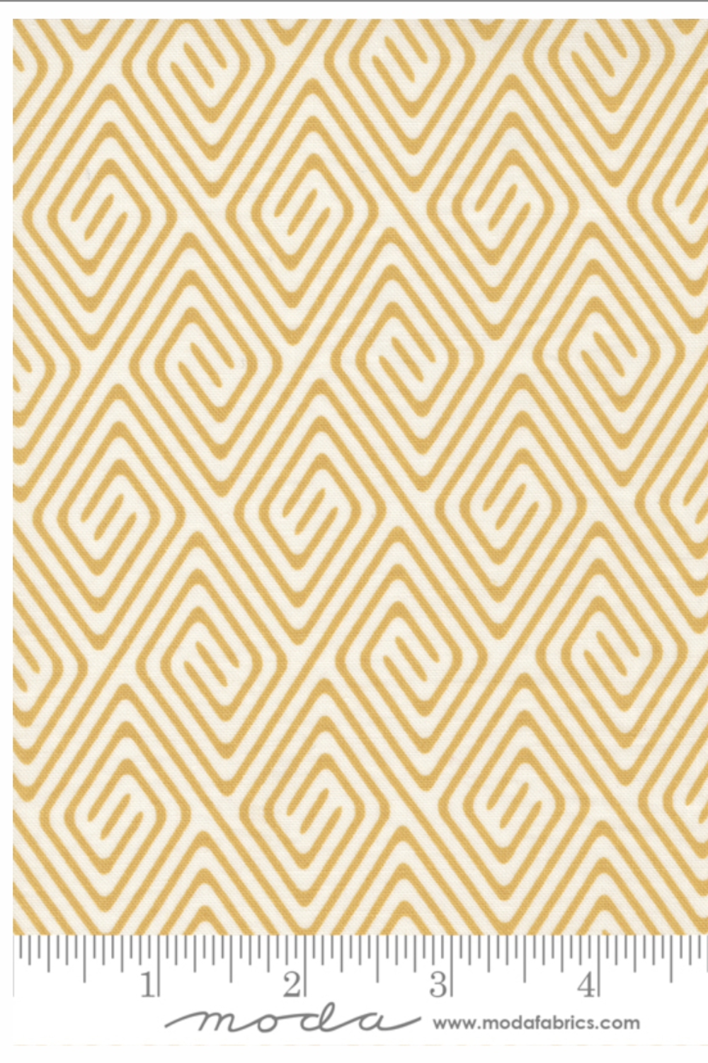 Lazy Afternoon Golden – fabric – modern patchwork