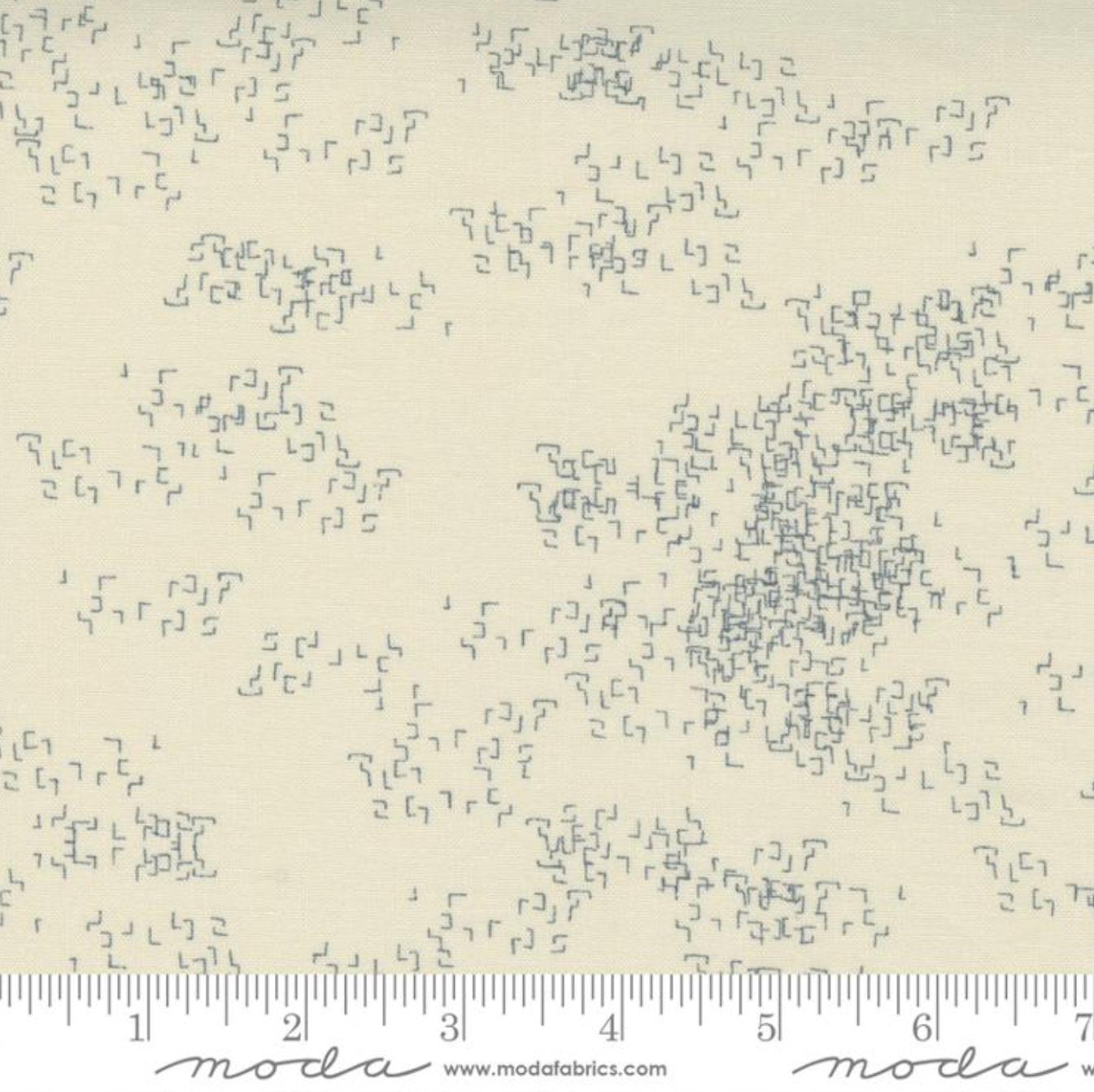 Modern Background Even More Paper - Eggshell Edgy – fabric – modern patchwork