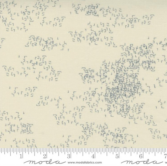 Modern Background Even More Paper - Eggshell Edgy – fabric – modern patchwork
