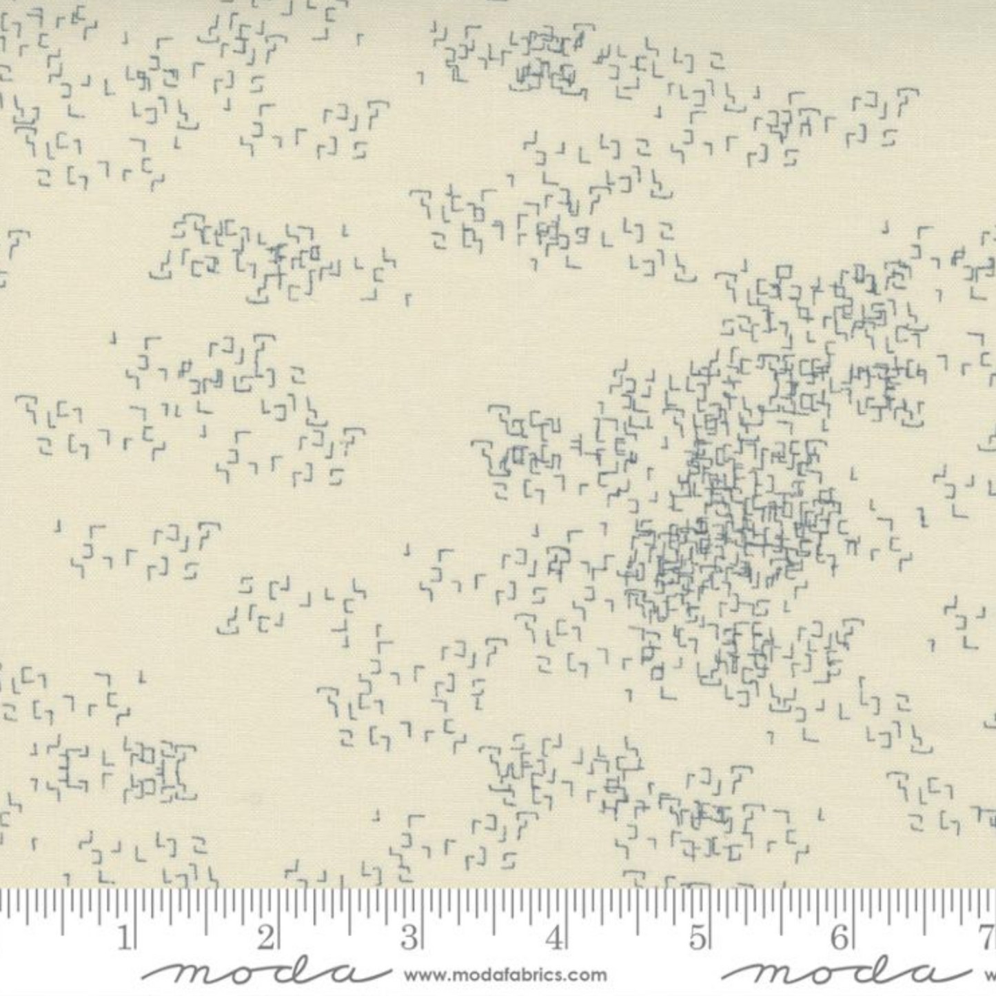 Modern Background Even More Paper - Eggshell Edgy – fabric – modern patchwork