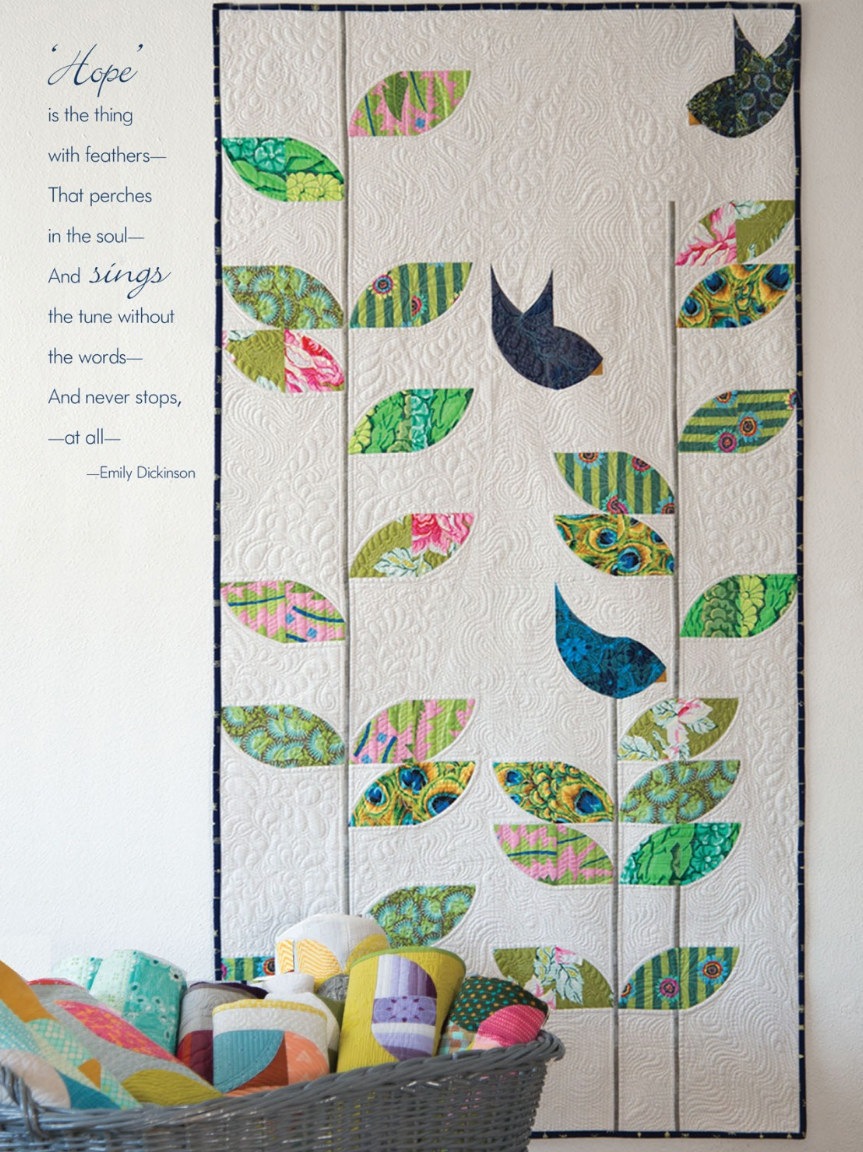 Mini Wonderful Curves – book – colorful textile design