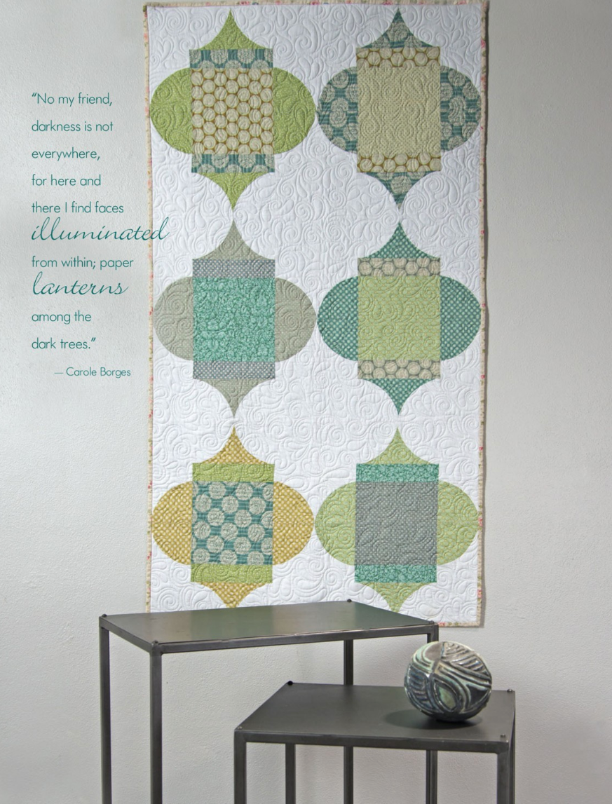 Mini Wonderful Curves – book – colorful textile design