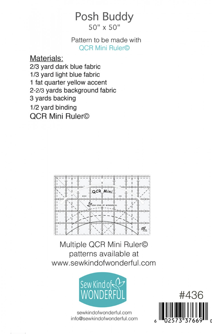 Posh Buddy – pattern – colorful textile design