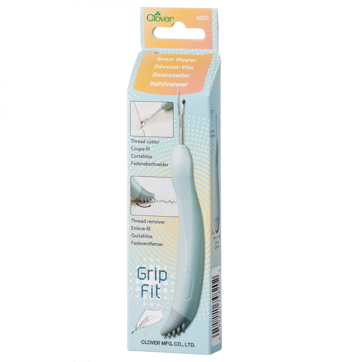 Grip Fit Seam Ripper