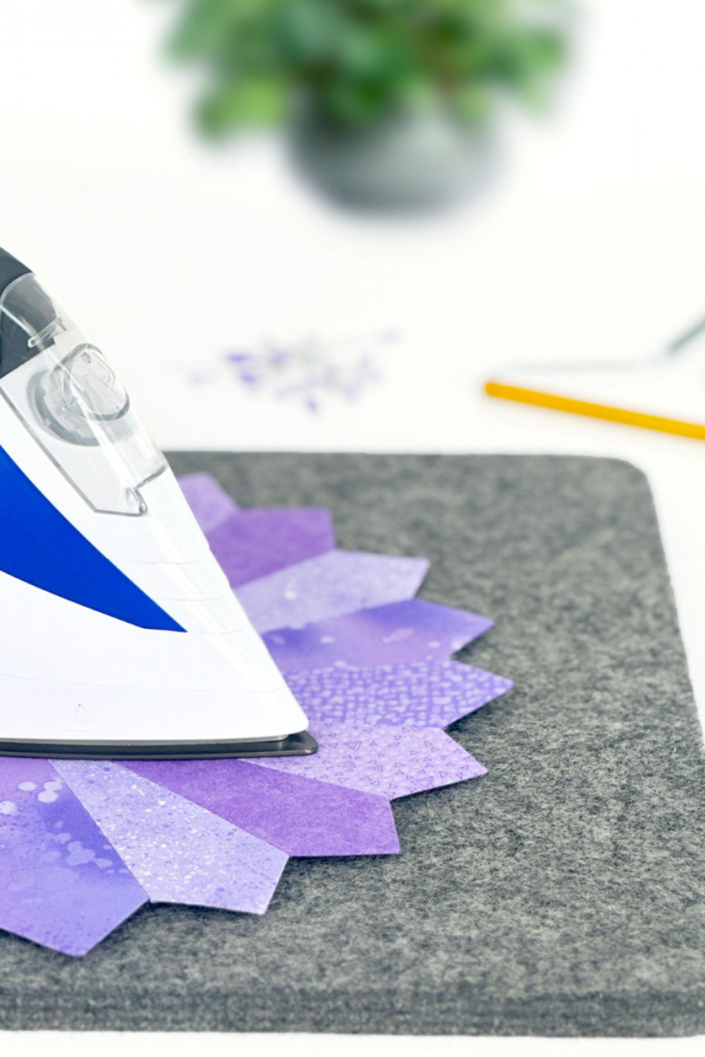 Wool Pressing Mat 14-1/3in Wide x 18-7/8in Long x 1/2in Thick