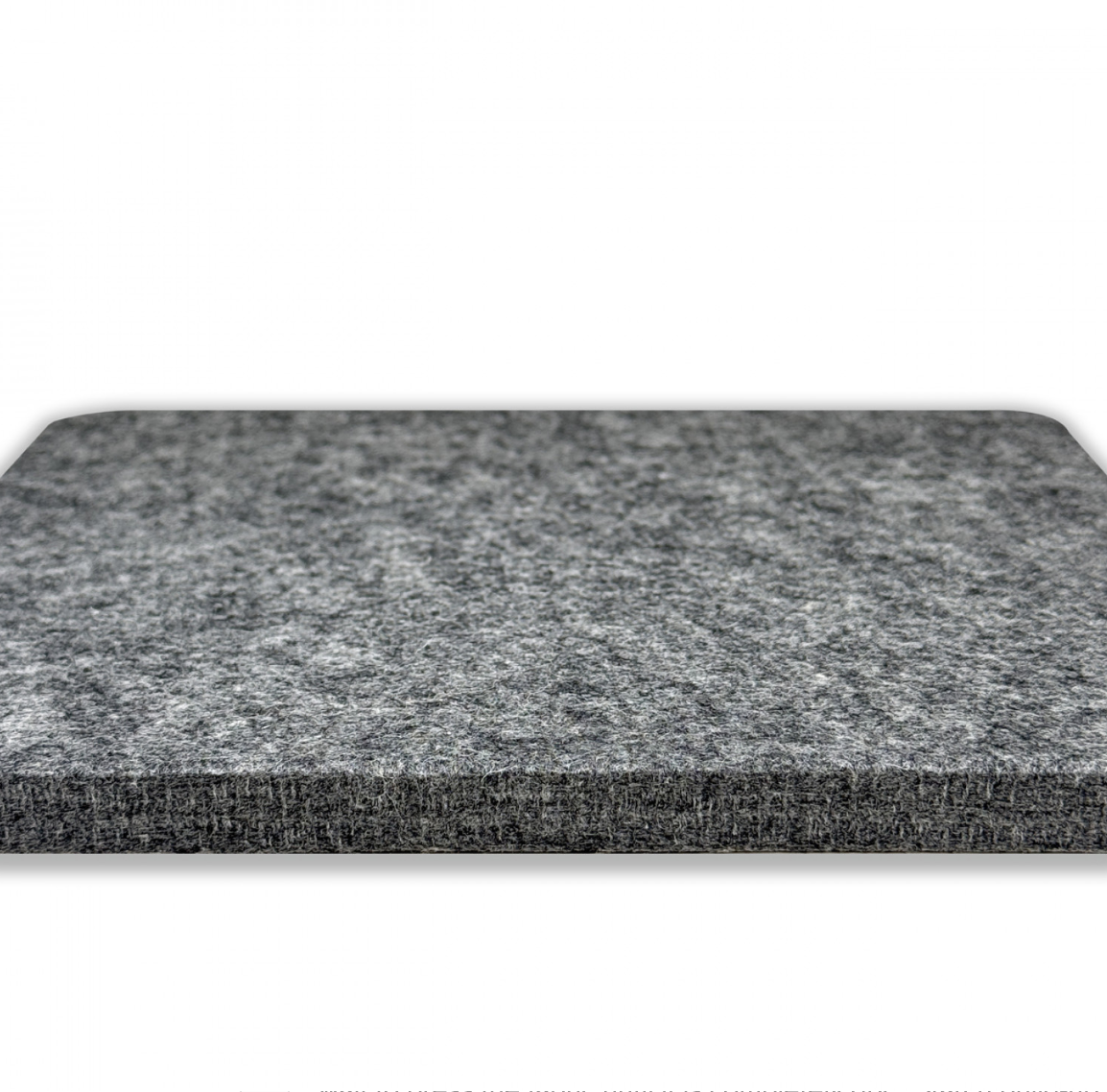 Wool Pressing Mat 17in x 24in x 1/2in Thick
