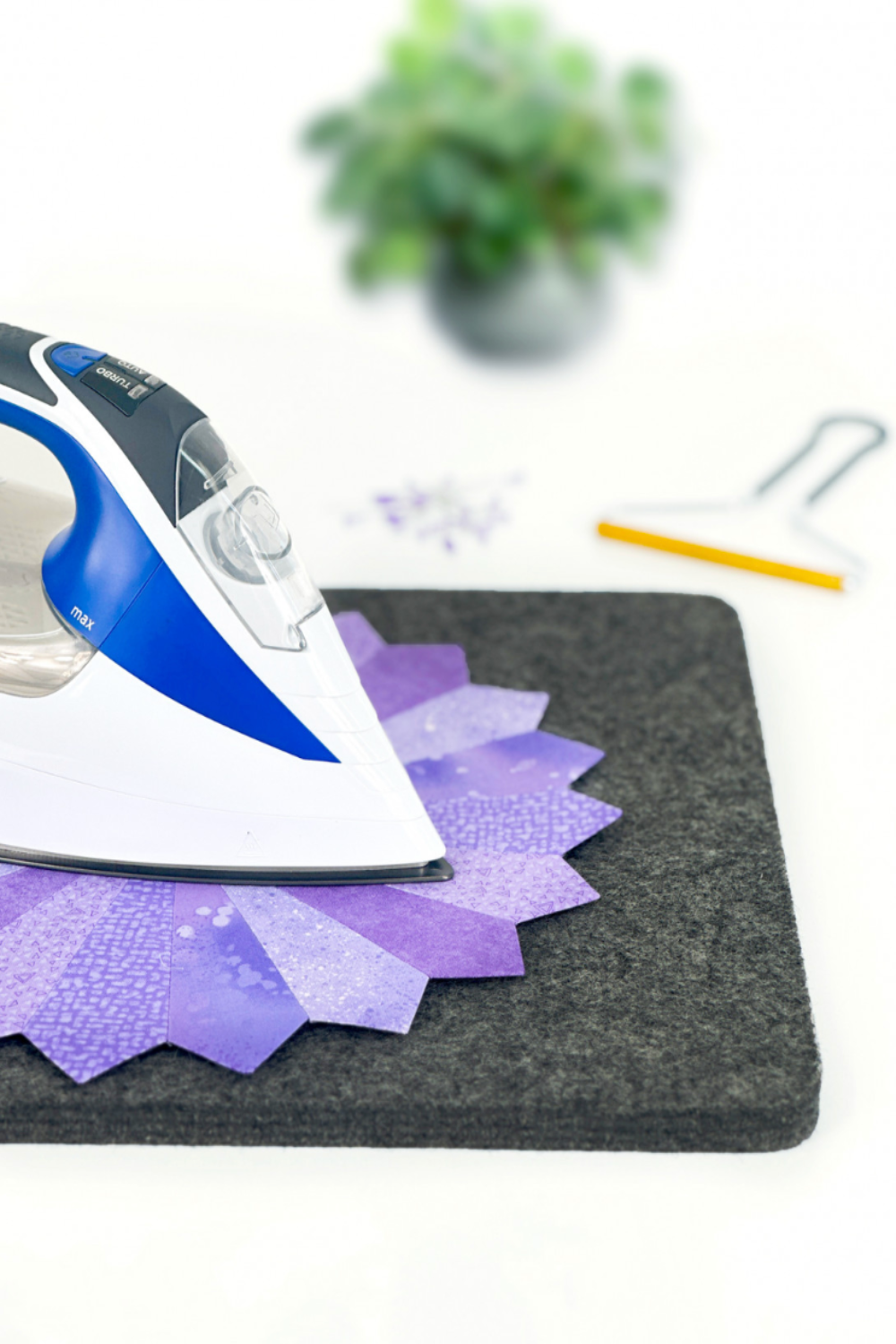 Wool Pressing Mat 17in x 24in x 1/2in Thick