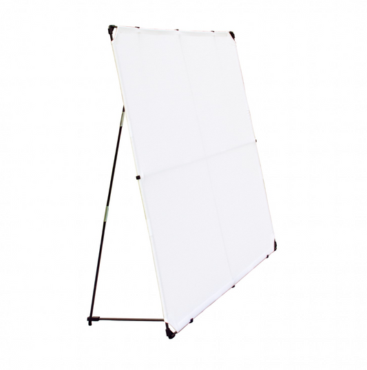 Portable design Wall 54in White – notion – colorful textile design