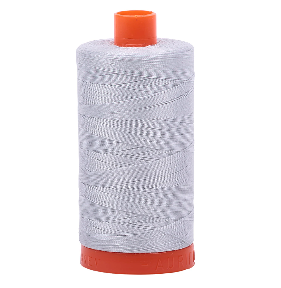 Mako Cotton Thread Solid 50wt 1300yds Dove – notion – colorful textile design