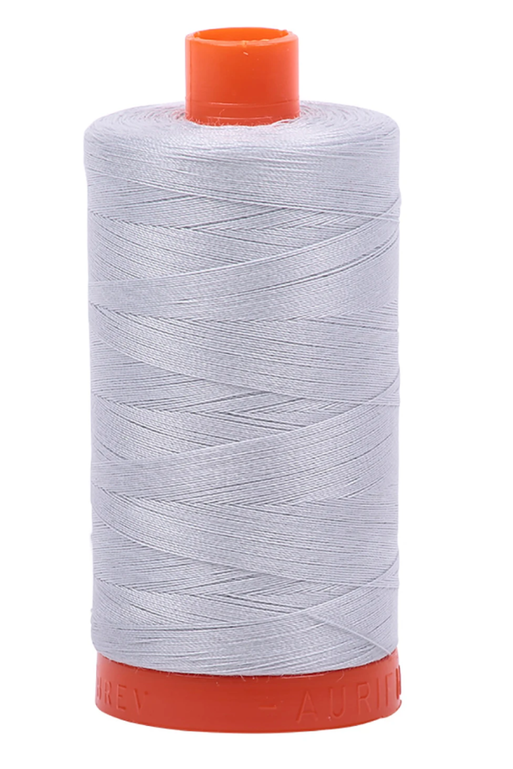 Mako Cotton Thread Solid 50wt 1300yds Dove – notion – colorful textile design