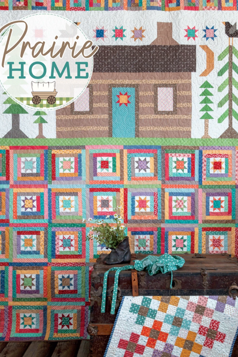 Lori Holt’s Prairie Home Book is a fresh take on quilts from the bygone era of covered wagons