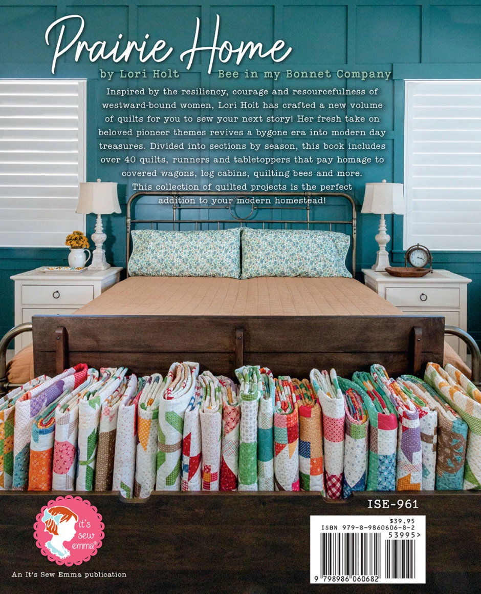 Prairie Home Quilt Book
