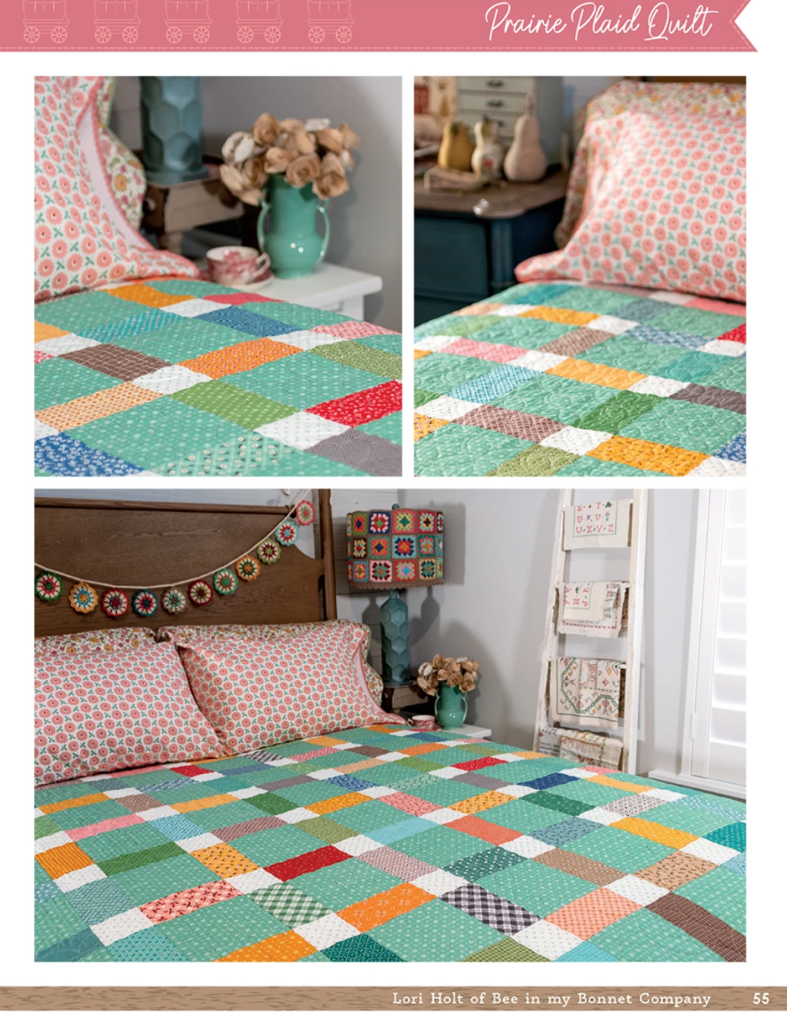 Prairie Home Quilt Book