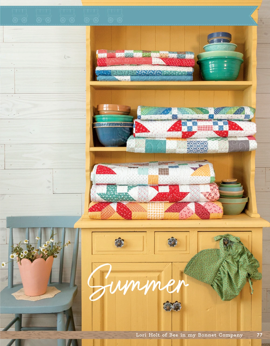 Prairie Home Quilt Book