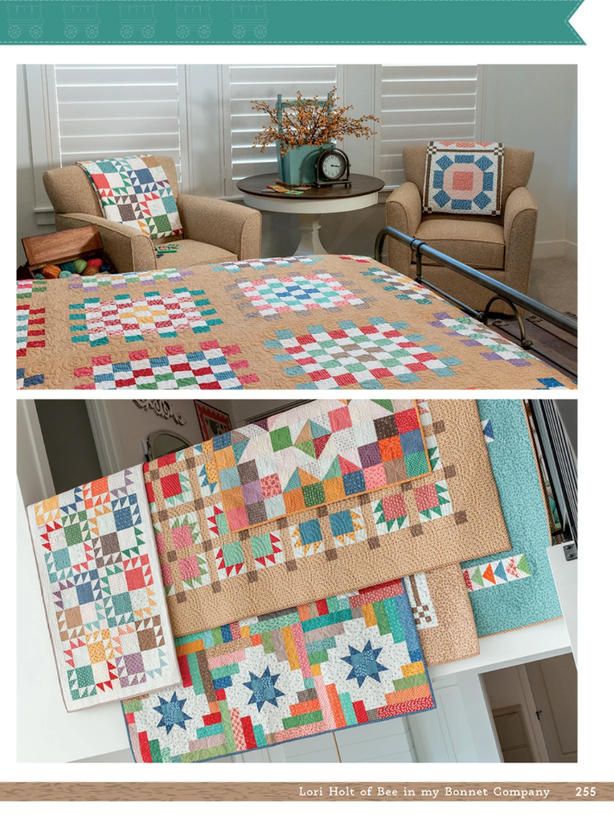 Prairie Home Quilt Book