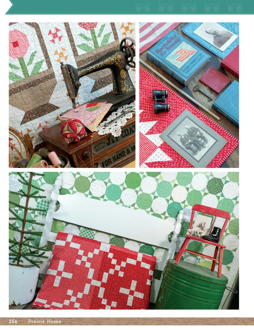 Prairie Home Quilt Book