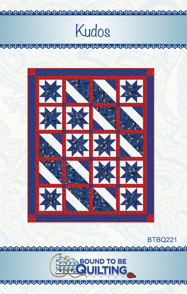 Kudos – pattern – colorful textile design