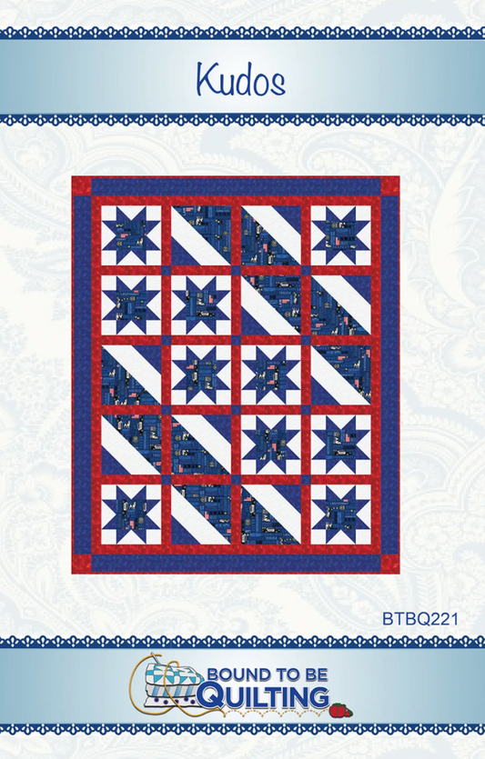 Kudos – pattern – colorful textile design